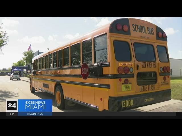Miami Dade School Bus Driver