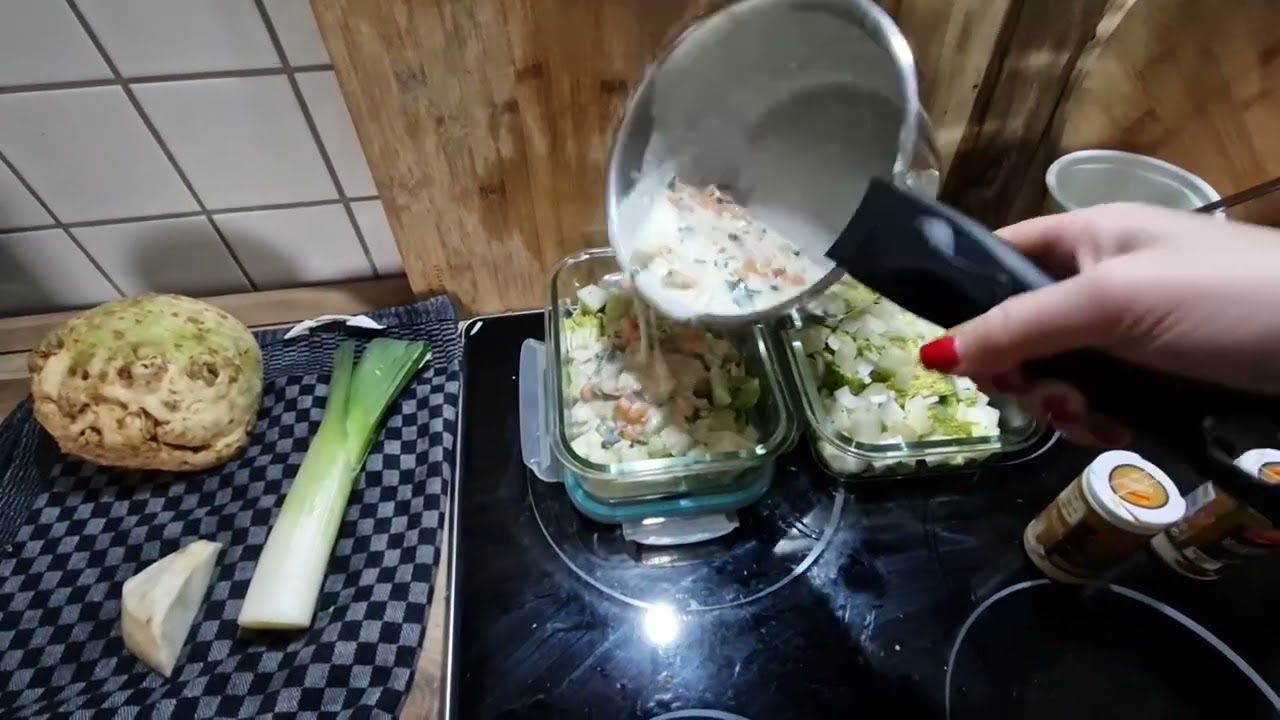 #8 Наши будни  _ готовка, заморозка и затаривание морозильника