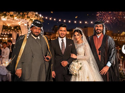 بيت رشك عدهم عرس شوفو اجواء الزفة والحنة 💃🕺😻