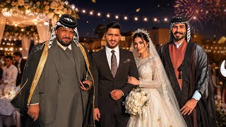 بيت رشك عدهم عرس شوفو اجواء الزفة والحنة 💃🕺😻