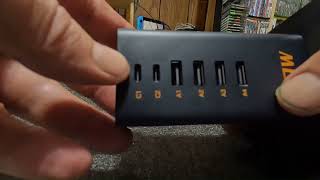 Tessan TS CS02 30w USB 9 in 1 Charging station - Unbox and Quick Test