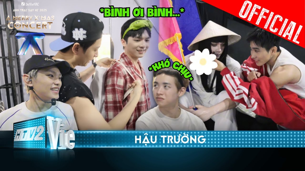 [BTS Concert] Vương Bình "nạn nhân" của Ngô Kiến Huy CONGB, Hải Nam Sơn.K ngồi thẫn thờ đợi mưa