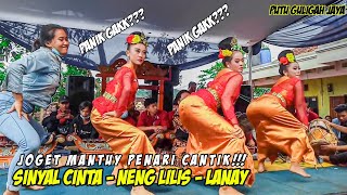Joget Santuy Penari Cantik || Sinyal Cinta - Neng Lilis - Lanay || Bajidoran Putu Guligah Jaya