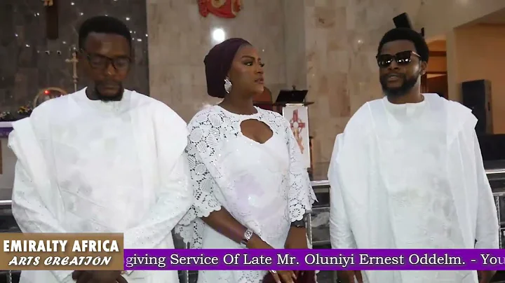 30TH YEAR REMEMBRANCE SERVICE OF LATE MR. OLUNIYI ERNEST ODDELM 