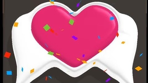 Jelly Dye! for Android/for iOS/Gameplay/Walkthrough/Mobile Game/All levels (1-2)