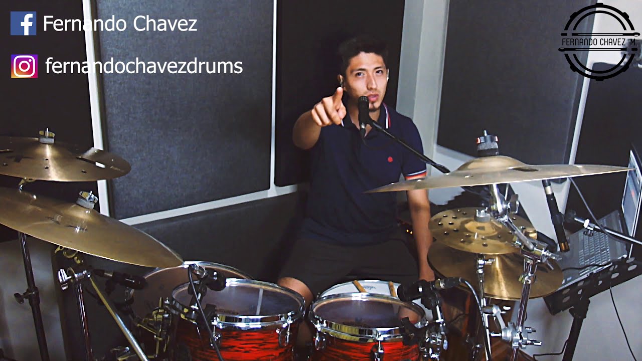 Caporal en batería- Patrón rítmico y sus variaciones.