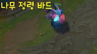 나무정령 바드 스킨 추천 - 리그오브레전드 [롤 신스킨]