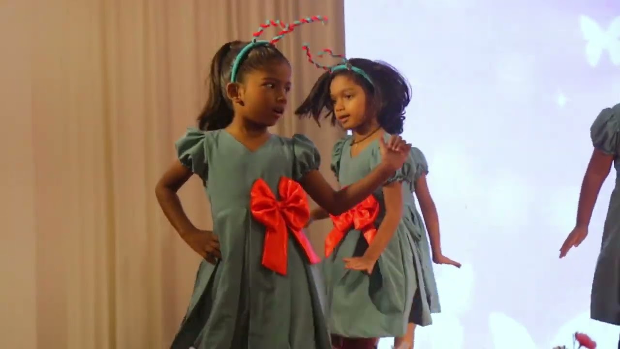 Bumble bee Dance/Grade 1/ Frost Spark 2025/ Sparkling International School Annual Concert/Graduation