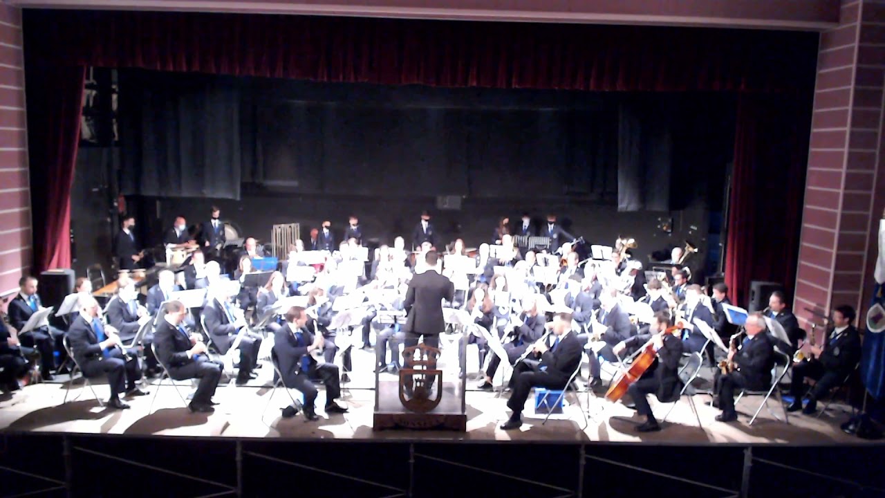 Conga del fuego nuevo de Arturo Márquez Banda de Música de Sonseca