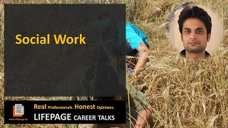 LifePage Career Talk on Social Work