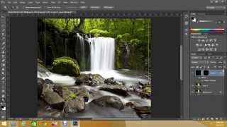 How to Create Waterfall effect in photoshop screenshot 5