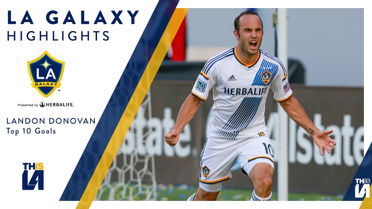 landon donovan galaxy jersey