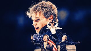 How High Schooler Ilia Malinin🇺🇸Became The Quad G0d (NBC.4K)
