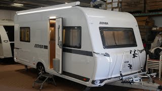 Eriba Nova 445 Mover, luifel, fietsenrek