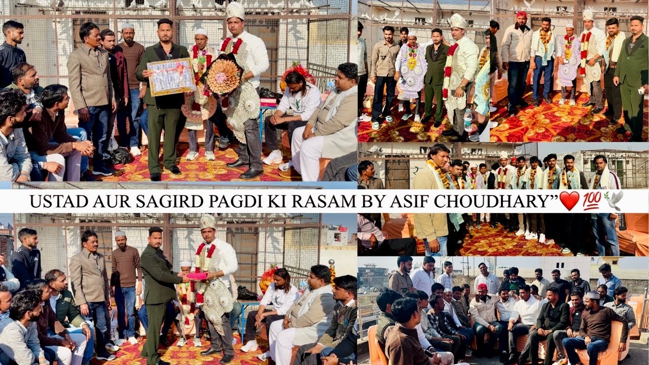 USTAD AUR SAGIRD PAGDI KI RASAM BY ASIF CHOUDHARY”❤️💯🕊️