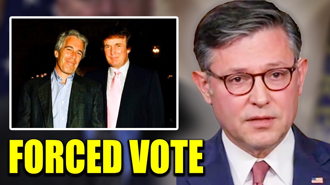 Vote to Release Epstein Files FORCED—Republicans Panic