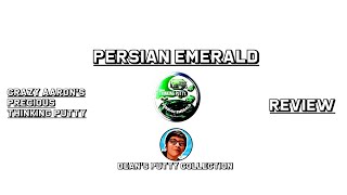 Review Crazy Aarons Thinking Putty Persian Emerald With Precious
