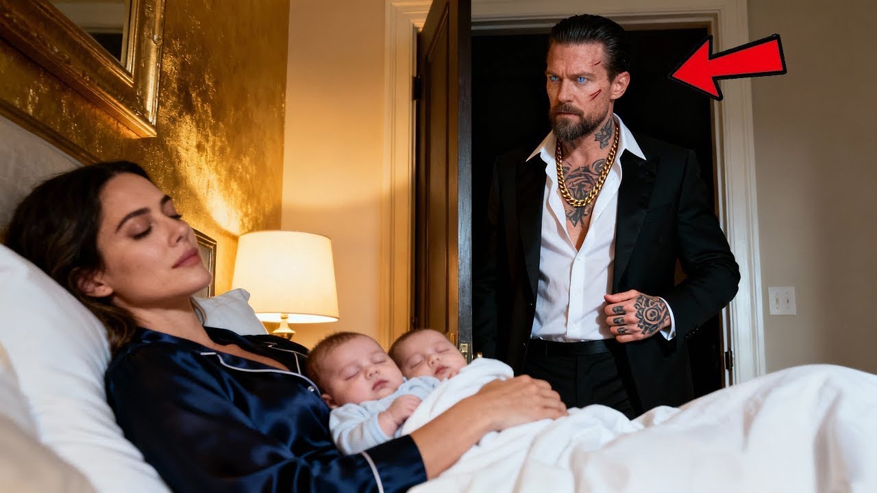 Die Zwillinge Des Mafia-Boss Weinten Jede Nacht, Bis Sie Sie Tröstete –Am Nächsten Tag Ändert Er Sie