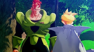 Dragon Ball Z: Kakarot - Gohan Meets & Befriends Android 16 before Cell Games
