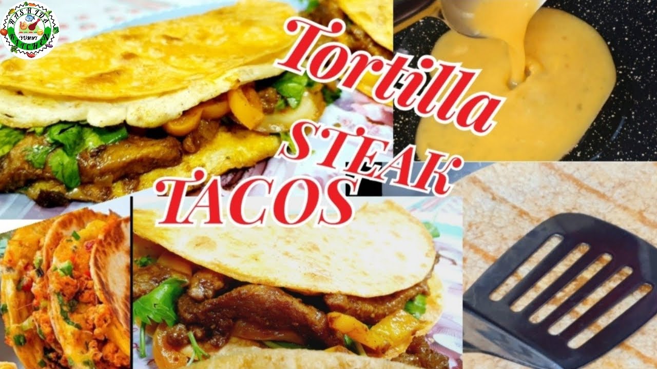Chicken Mutton Tortilla Steak Recipe In Hindi By RYK Tortilla Wrap