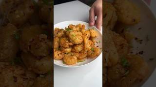 جمبري كريسبي بصوص رهيب - Hot honey crispy shrimls