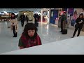 The Cranberries - Zombie  | Vkgoeswild piano cover - In airport Charles de Gaulle - Paris