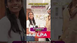 🚀 Placement Success Continues at ACTE Technologies – Rajajinagar Branch!