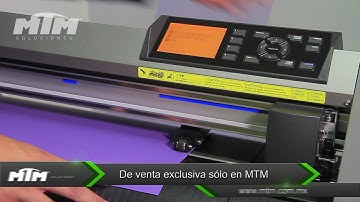 [MTM Soluciones] Graphetec 6000-60 Plus - Primeros Pasos