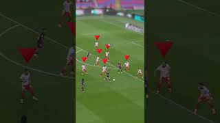 1000 IQ Goal Tactic By Pedri!🧠 #football