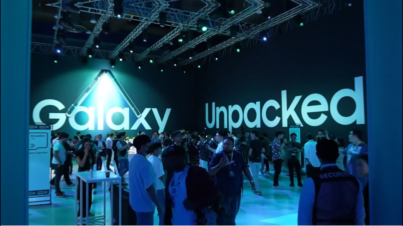 Galaxy Unpacked: Les moments forts de l'événement | Samsung - YouTube