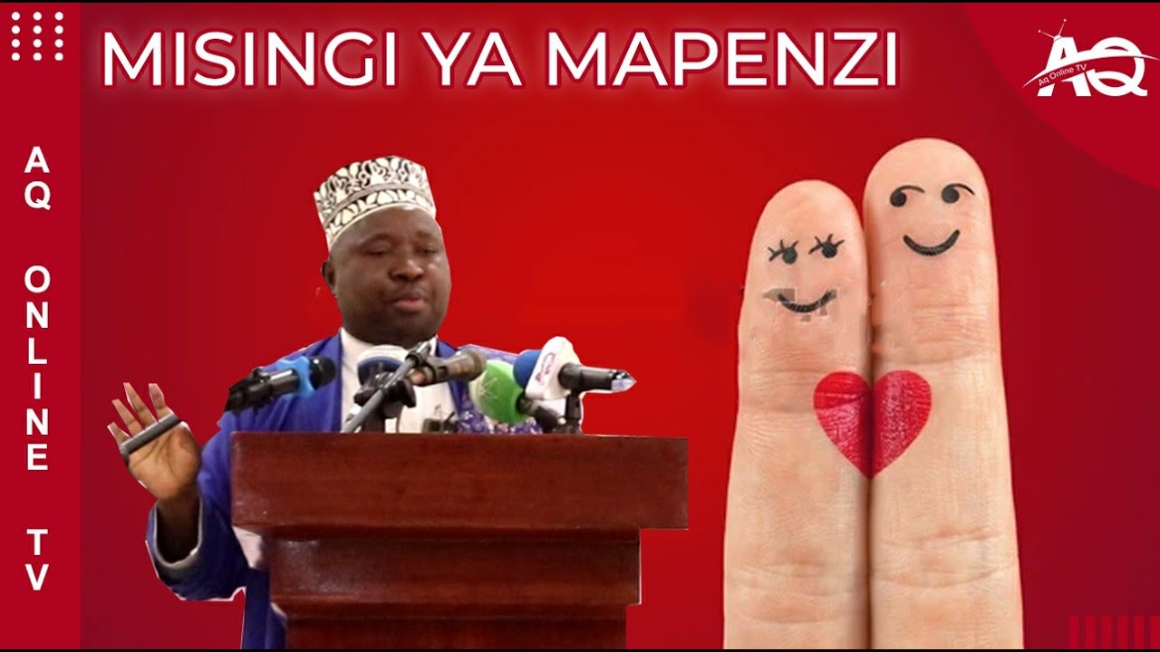 MISINGI MIKUU YA MAPENZI BORA | NDOA IMARA | SHEIKH OTHMAN KHAMIS