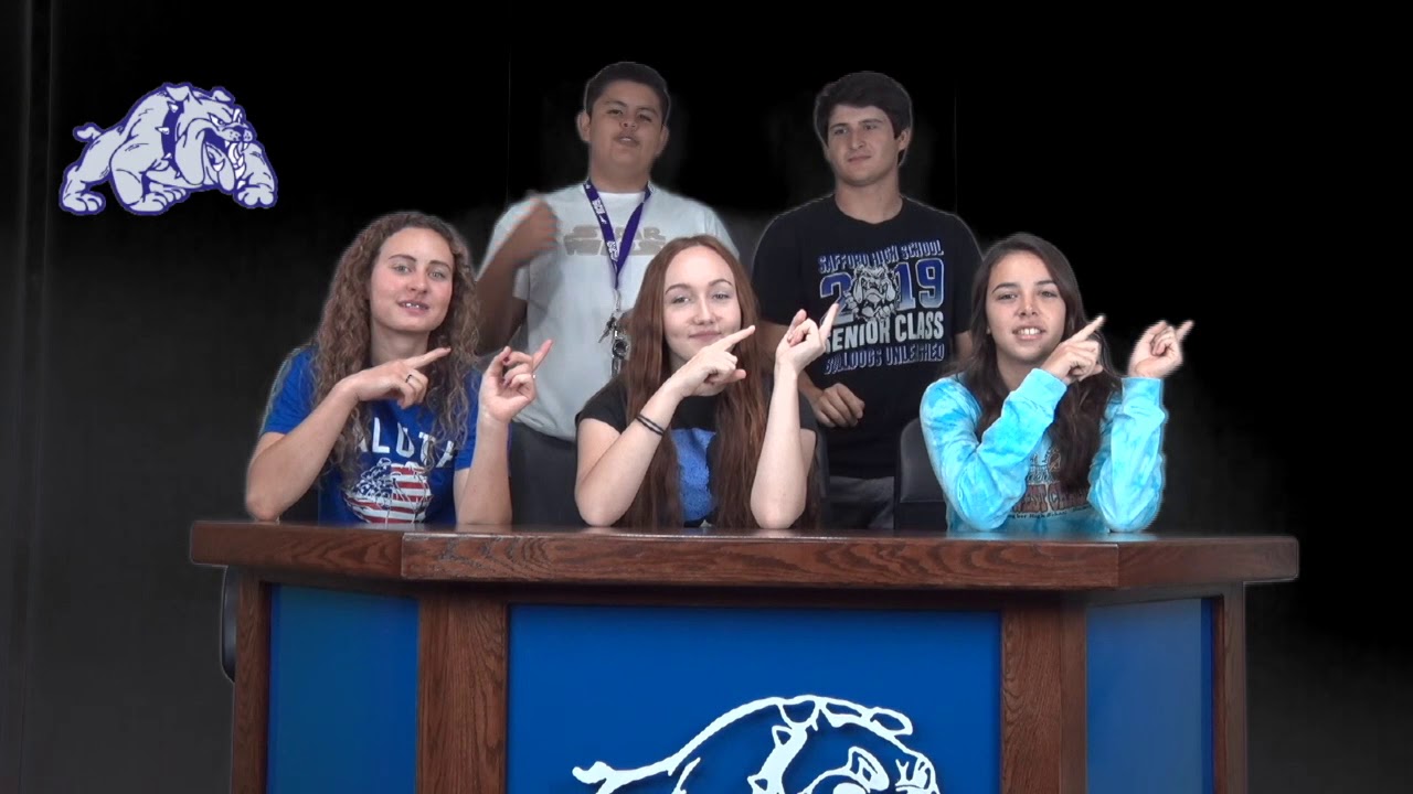 SBNN Daily Show Thursday 9.27.18 bulldogs logo