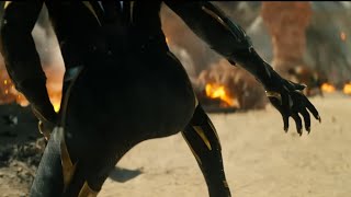 Black Panther Entry Scene[FULL HD] - Show them who we are! - Black Panther: Wakanda Forever Trailer