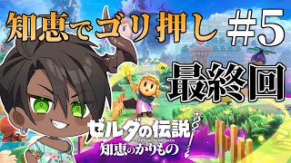 【ゼルダの伝説 知恵のかりもの】知恵でゴリ押し　5【荒咬オウガ /ホロスターズ】