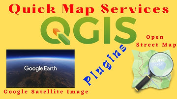 QGIS Quick Map Services | Quick Map Services Plugin to Add Basemaps in QGIS