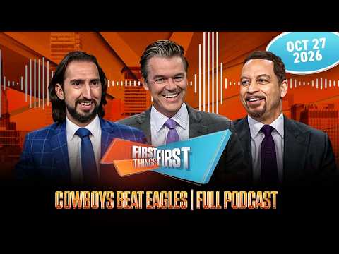 Cowboys beat Eagles, Alex Rodriguez joins, Brou’s Week 8 MVP Ballot, Mahomes Mountain