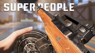 Is This Pubg ? Super People - All Weapon Reload Animations 4K