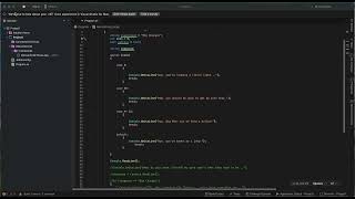 Switch Statement Assignment