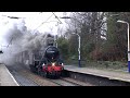 LMS 5690 &amp; 44871 The Buxton Spa Express 26/2/11.