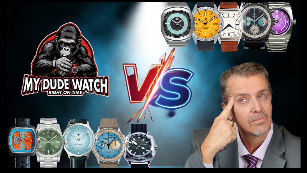 Microbrand Showdown: Who Will Take The Crown!