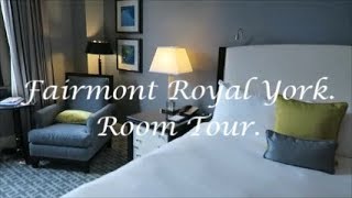 Fairmont royal york hotel in toronto is just finishing an extensive
renovation. here my tour of entry level room at this - the room.
#fa...