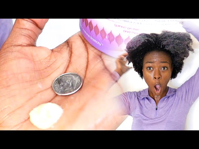 dime to quarter sized leave-in cream amount for different hair types