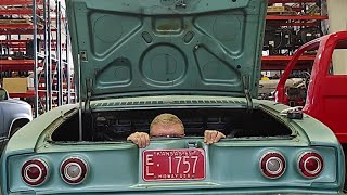 1965 Corvair Rear Suspension and Driveline Repair - Strut Rod Bushing Replacement