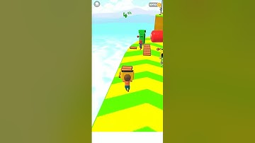 shortcut run all level gameplay android ios walkthrough#gaming #short #funny #shory