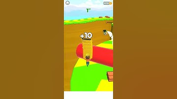 shortcut run all level gameplay android ios walkthrough#gaming #short #funny #shory