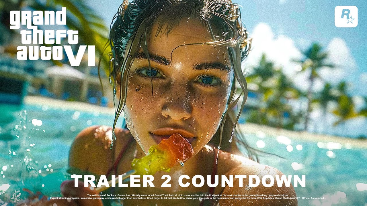 Grand Theft Auto VI Trailer 2 Countdown YouTube Maxresdefault