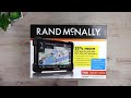 Unboxing  rand mcnally tnd tablet 1050 setup  quick view