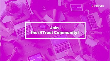i4Trust Project - Data Spaces for effective and trusted data sharing