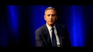 Heckler Owns Smug Centrist Howard Schultz To His Face