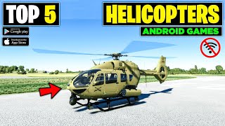 Top 5 Realistic "HELICOPTER" Games For Android | Best Helicopter Games on android screenshot 2
